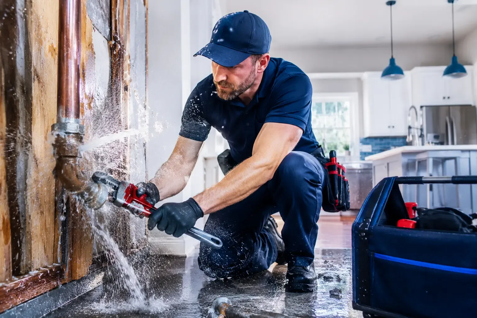 Local emergency pipe repair professionals in Buckingham, IL